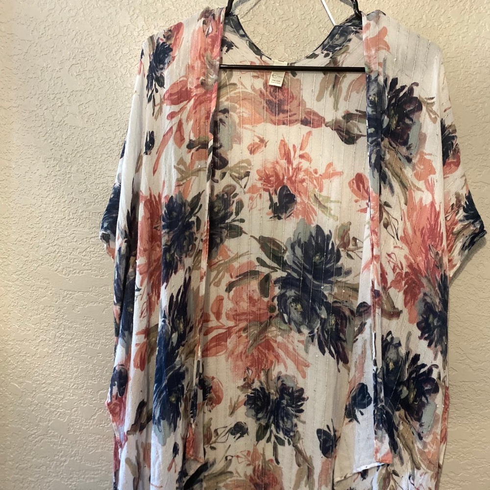 Floral Kimono